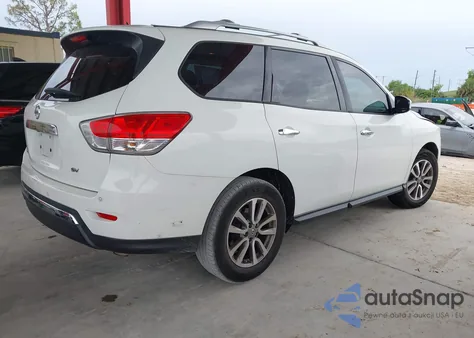 2015 Nissan Pathfinder Platinum/S/Sl/Sv from USA, damaged, VIN 5N1AR2MN6FC659666